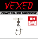 Vexed Power Rolling Sinker Clip (Assorted Sizes)