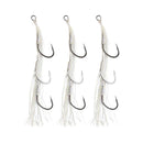 Vexed Triple Flashy Assist 1/0 White Glow 3pce