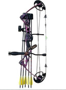 HoriZone Vulture 45lbs Deluxe Compound Package - Muddy Girl Camo Pink