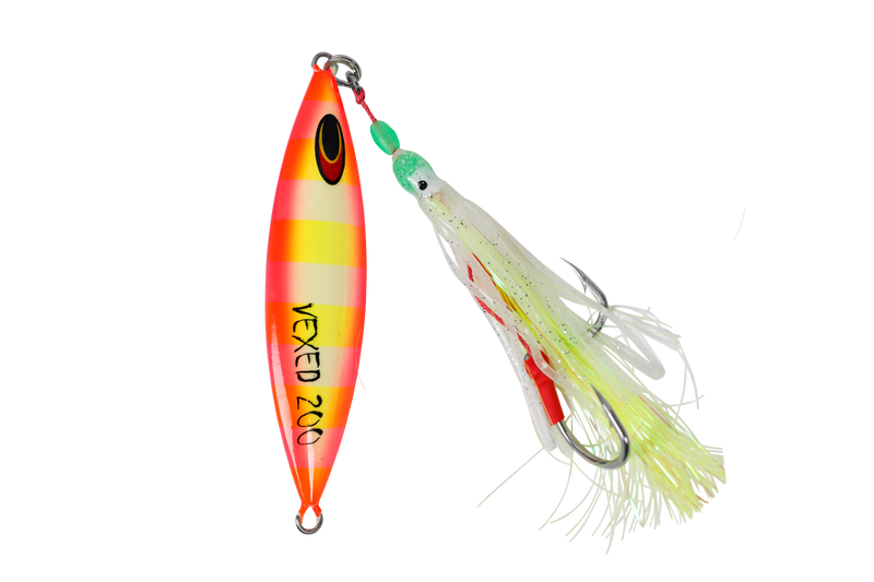 Vexed Dhu Drop Jig 200g Chartreuse Glow