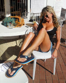 Pluggaz Thongs - Wave Worriors