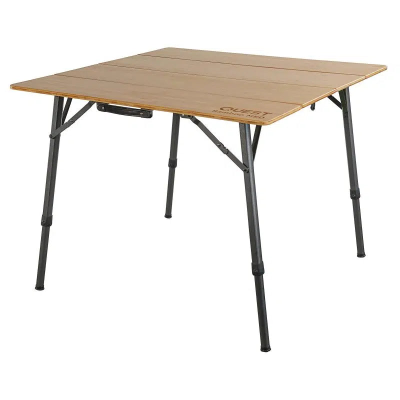 Quest Outdoors Bamboo Table - Medium