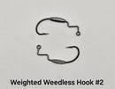 Force Lures & Tackle Weighted Weedless Hooks (Assorted Sizes)