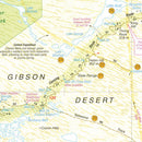 Hema Maps Canning Stock Route Map (6th Edition)