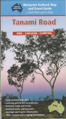 Hema Maps Westprint Outback Maps Tanami Track Map (5th Edition)