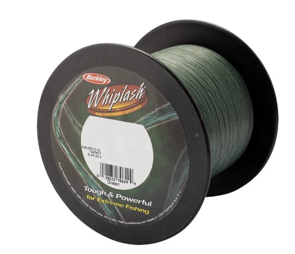 Berkley Whiplash Line 150lb 2000m - Dark Green