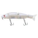 Bite Science Biobait Sinking Jointed Swimbait 127mm White