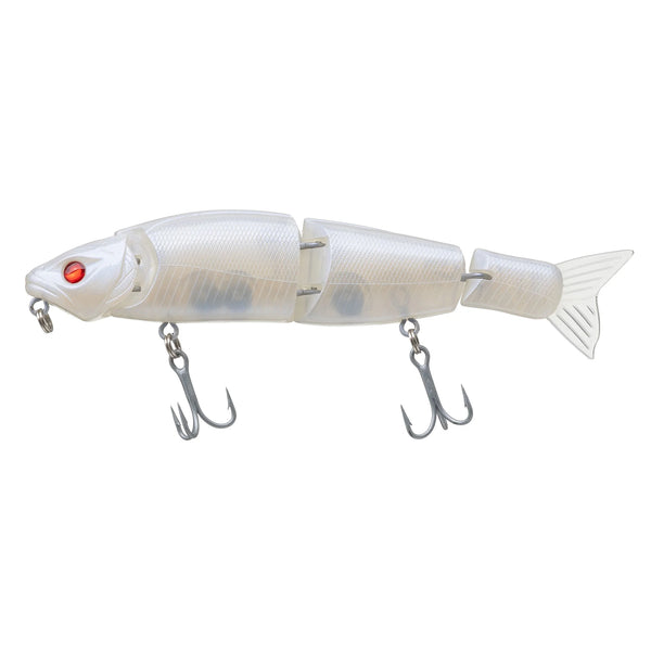 Bite Science Biobait Sinking Jointed Swimbait 150mm White