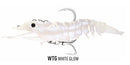 Nomad Design Tackle Live Ops Sumo Shrimp 4" Rigged Soft Plastic (Assorted Colours)