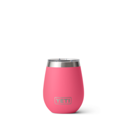 Yeti Rambler 10oz Wine Tumbler with MagSlider Lid (295ml) - Tropical Pink