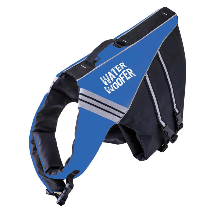 Water Woofer DFD (Dog Floatation Device) X-Large Blue (Chest Size 76-114cm)