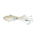 Nomad Squidtrex Lure - White Glow (65mm)