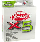 Berkey X5 Braid 40lb 2000m Flame Green