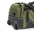 Ruggered Xtreme Wheeled Fifo Transit Canvas Bag (X-Large) - Green