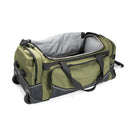 Ruggered Xtreme Wheeled Fifo Transit Canvas Bag (X-Large) - Green