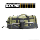 Ruggered Xtreme Wheeled Fifo Transit Canvas Bag (X-Large) - Green