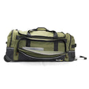 Ruggered Xtreme Wheeled Fifo Transit Canvas Bag (X-Large) - Green