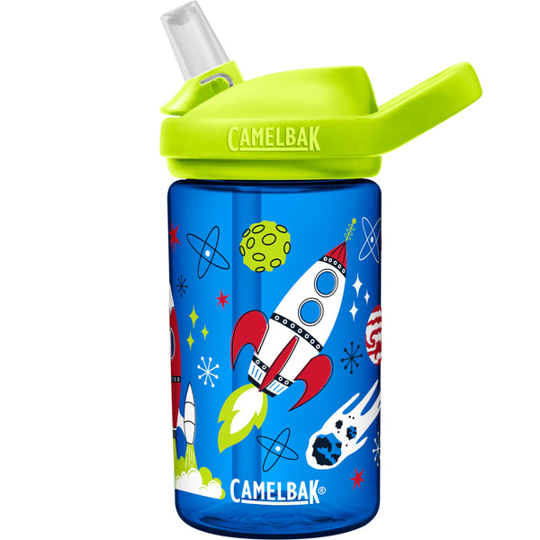 CamelBak Eddy+ Kids Bottle (400ml) - Retro Rockets