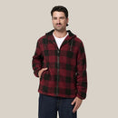 Hard Yakka Heritage Camper Jacket - Maroon