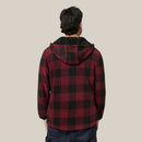 Hard Yakka Heritage Camper Jacket - Maroon