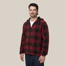 Hard Yakka Heritage Camper Jacket - Maroon