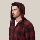 Hard Yakka Heritage Camper Jacket - Maroon