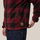 Hard Yakka Heritage Camper Jacket - Maroon