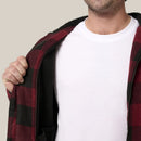 Hard Yakka Heritage Camper Jacket - Maroon