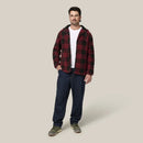 Hard Yakka Heritage Camper Jacket - Maroon