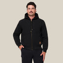 Hard Yakka Men's Heritage Canvas Bomber Jacket - Black