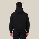 Hard Yakka Men's Heritage Canvas Bomber Jacket - Black
