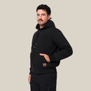 Hard Yakka Men's Heritage Canvas Bomber Jacket - Black