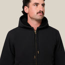 Hard Yakka Men's Heritage Canvas Bomber Jacket - Black