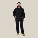 Hard Yakka Men's Heritage Canvas Bomber Jacket - Black