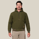 Hard Yakka Heritage Canvas Bomber Jacket - Forest