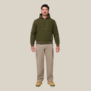 Hard Yakka Heritage Canvas Bomber Jacket - Forest
