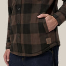 Hard Yakka Legends Sherpa with Free Beanie - Brown