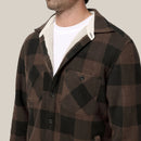 Hard Yakka Legends Sherpa with Free Beanie - Brown