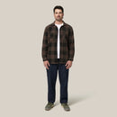 Hard Yakka Legends Sherpa with Free Beanie - Brown