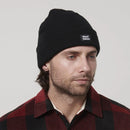 Hard Yakka Men's Legends Sherpa Flannelette Long Sleeve Shirt with Free Beanie - Burgundy