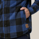 Hard Yakka Legends Sherpa with Free Beanie - Steel