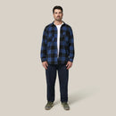 Hard Yakka Legends Sherpa with Free Beanie - Steel