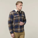 Hard Yakka Men's Heritage Trucker Sherpa Jacket - Woodlands