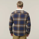 Hard Yakka Men's Heritage Trucker Sherpa Jacket - Woodlands