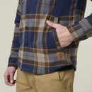 Hard Yakka Men's Heritage Trucker Sherpa Jacket - Woodlands