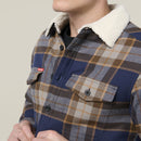 Hard Yakka Men's Heritage Trucker Sherpa Jacket - Woodlands