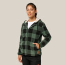 Hard Yakka Womans Heritage Camper Jacket - Sage