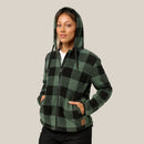 Hard Yakka Womans Heritage Camper Jacket - Sage