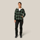 Hard Yakka Womans Heritage Camper Jacket - Sage