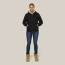 Hard Yakka Women's Bomber Jacket - Black